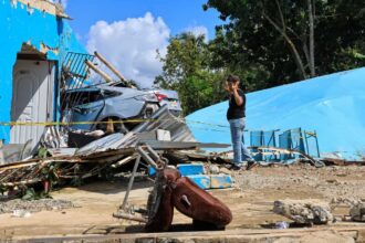 Wassertank explodiert